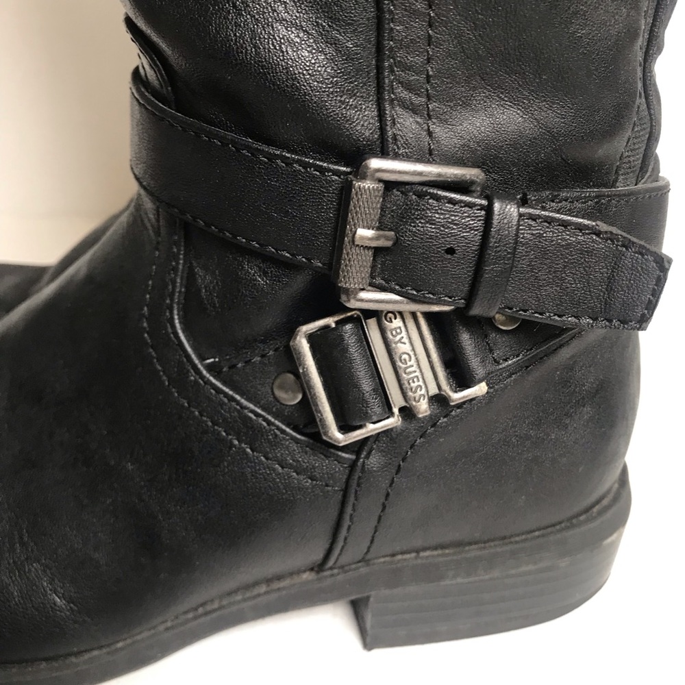 G by Guess Black Knee High Boots - Picture 8 of 13
